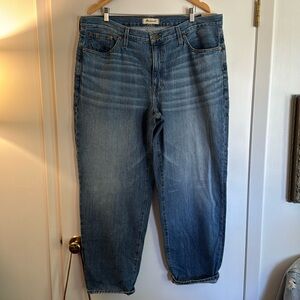 Madewell Slouchy Boyjean